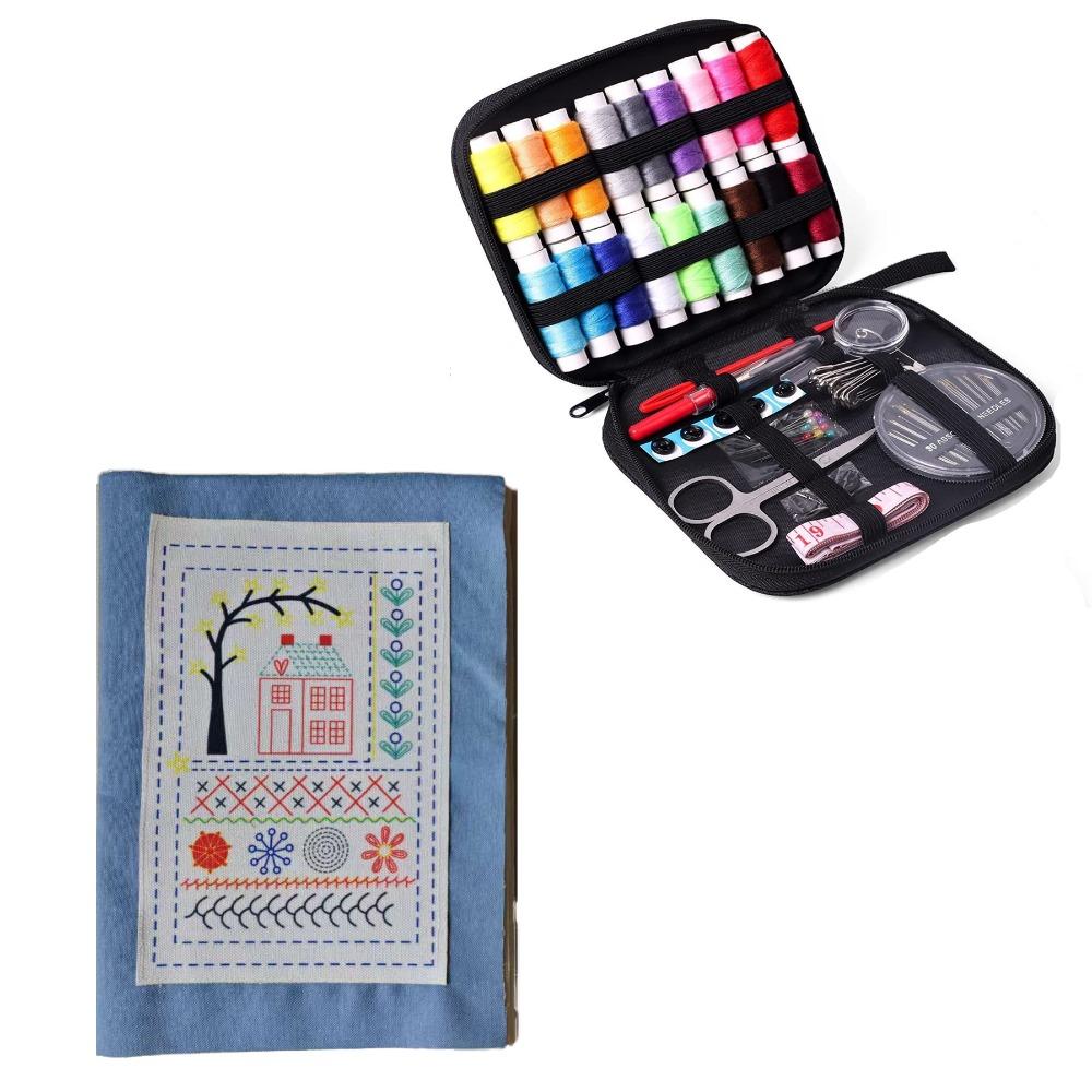 Beginner-Friendly Sewing Book Clear Instructions Complete Needle Trace Guide  For Hobbyists
