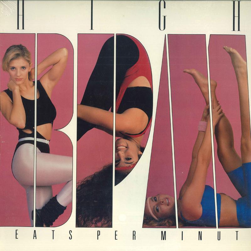 

LP Record VARIOUS - High BPM: High Beats Per Minute TLP1226 TSR 1989 US Dance & Electronica