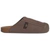 adidas Originals Adimule Slides Versatile Comfortable Rubber Sole Anti-Wear Closed-Toe Slippers Unisex Slippers Dark-Earth-Brown JP9189