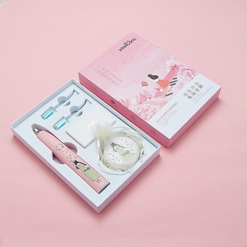 Умная звуковая электрическая зубная щетка Shengbai