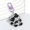 Llavero Acrílico Creativo DIY - Llavero de Puerta de Dibujos Animados de Gato Lindo - para Hombres y Mujeres - Accesorios para Bolsos - Colgadores de Llaveros de Forma Irregular