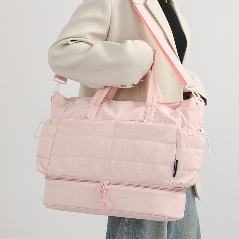 Outdoor Travel Multi-Functional Tote Bag Independent Shoe Warehouse Handbag Women's Gym Bag