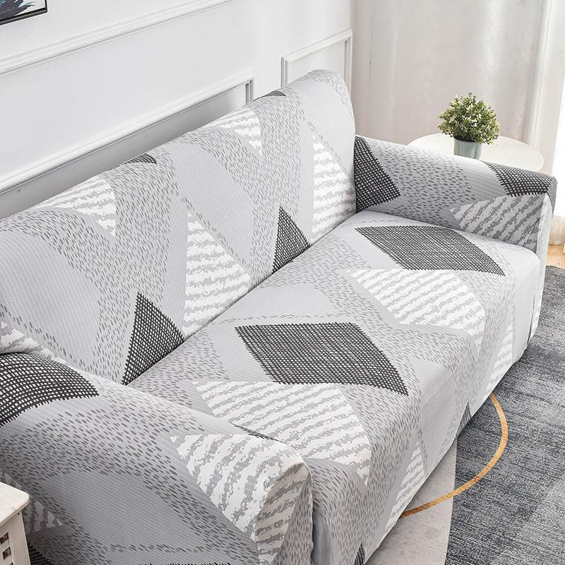 Stretch Sofa Slipcover Non Slip Soft Couch Covers Pet Friendly Furniture Protector Sofa Cover With Elastic Bottom For Kids,Dog