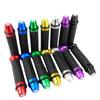 1 Pair Anti-Slip Motorcycle Grips Hand Handlebar Bar Grips Bicycle Rubber Mountain Cycle Handle Handlebar Bar Grips Motorcycles