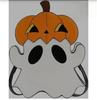 Halloween Ghost Pumpkin Sling Bag Cute Crossbody Purse Spooky Shoulder Bag Trick or Treat Handbag Halloween Party Accessory Gift for Her