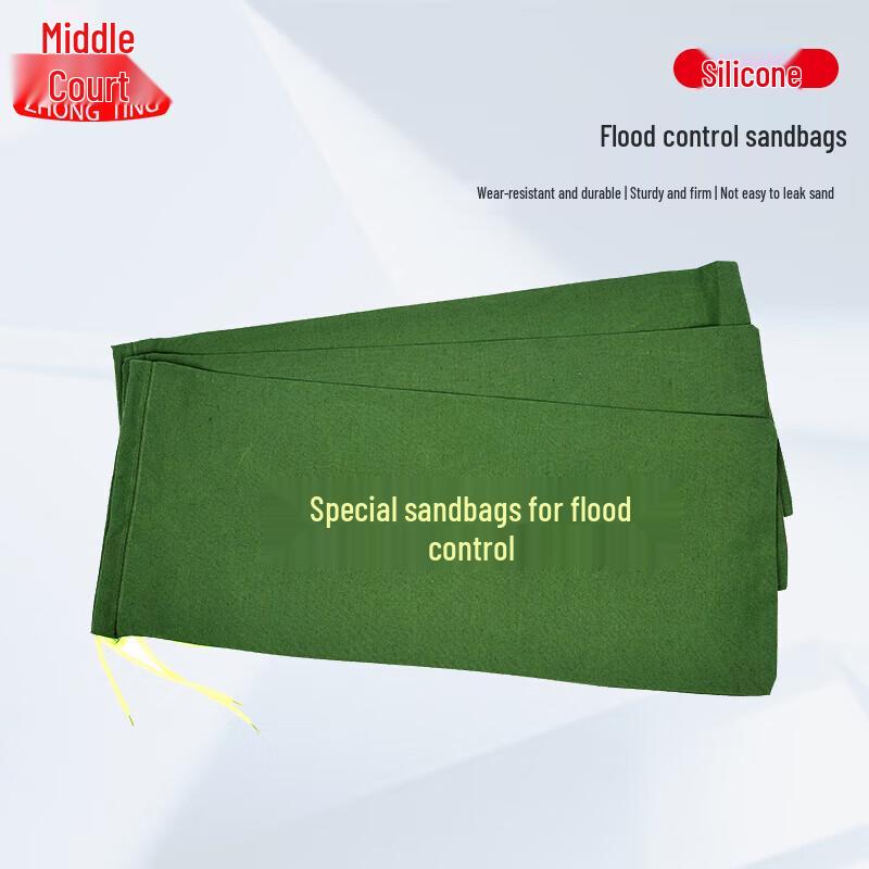 Reusable Silicone Flood Barrier Sandbag Set