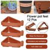 Indoor Outdoor Flower Pot Feet Potted Plant Stand Hot Plant Pot Base Tray