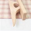 Presor de Cusătură și Instrument de Întoarcere a Colțurilor pentru Proiecte de Quilting și Cusut Eficiente, Fabricat din Materiale Lemnoase