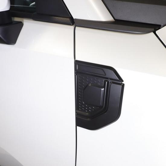 

Matte Black Side Fender Air Vent Trim For Lexus GX GX550 2024-2025