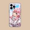 Anime Hakari Hanazono Matte Mobile Phone Case for iPhone 17 16 15 14 13 12 11 X XR XS 8 7 Air Pro Max Plus Mini Colorful Cover