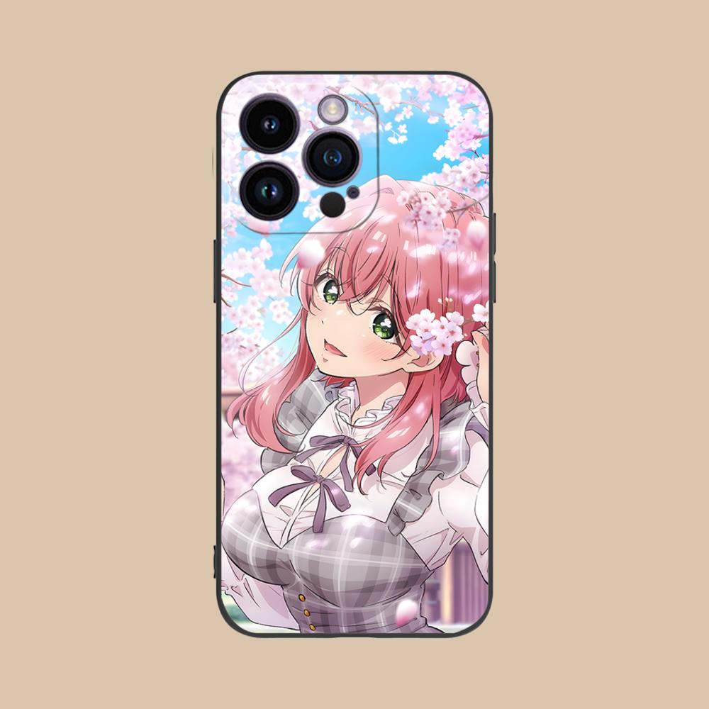 Anime Hakari Hanazono Matte Mobile Phone Case for iPhone 17 16 15 14 13 12 11 X XR XS 8 7 Air Pro Max Plus Mini Colorful Cover