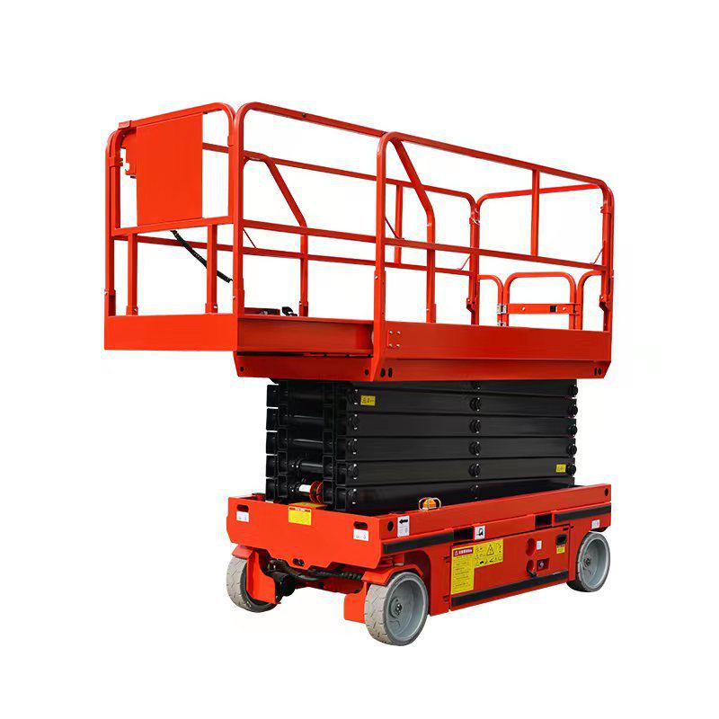 Electric Hydraulic Self-Propelled Aerial Work Platform - Fully Automatic Mobile Lift