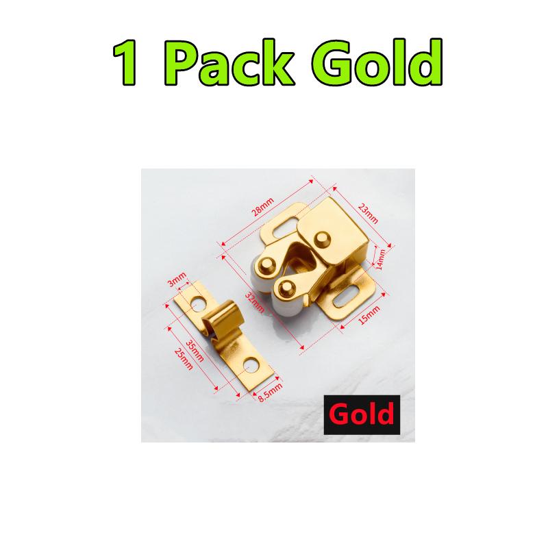 New 10-1Pack Magnet Cabinet Catches Door Stop Closer Stoppers Damper Buffer For Wardrobe Hardware Furniture Fittings Accessories
