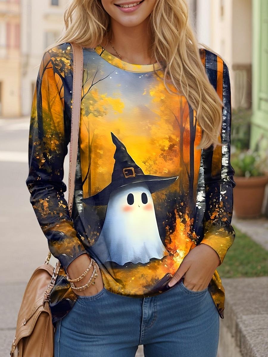 

Повседневная домашняя одежда больших размеров с длинными рукавами, с принтом кошки, удобная, рекомендуется для женщин осенью и зимой. 5XL