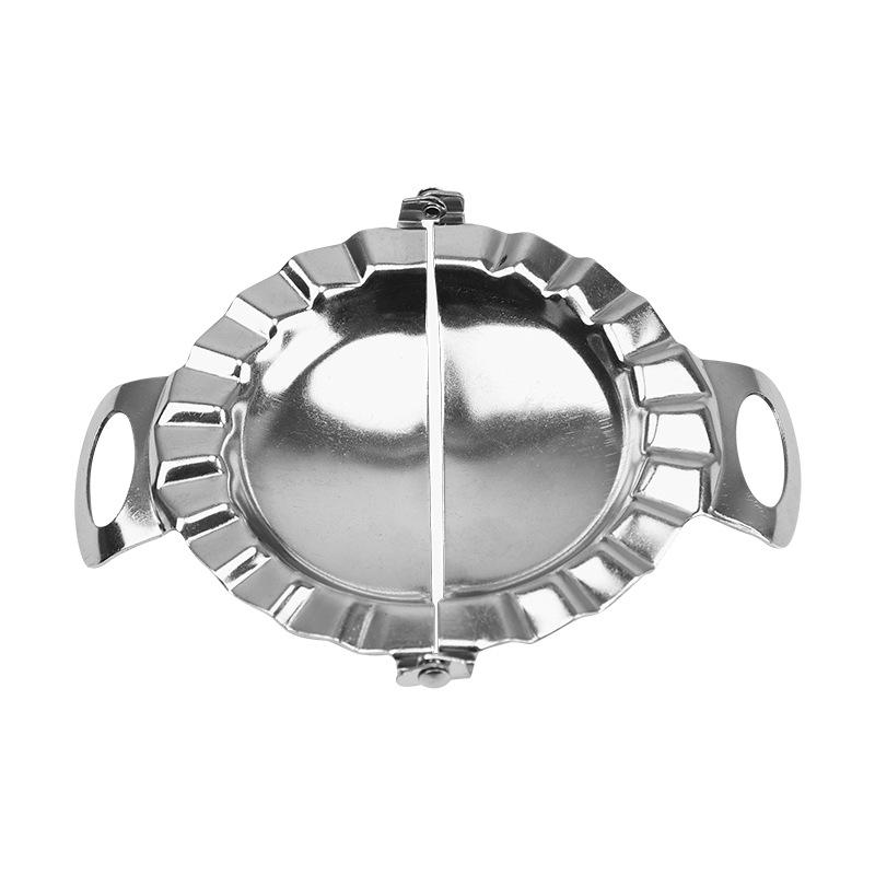 304 Stainless Steel Dumpling Maker Kit: Mold, Filling Spoon, Skin Cutter