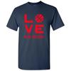 New Orleans Love Basketball - Sports Team Hometown City Pride T Shirt - Navy