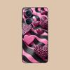 Y2K Glowing Hearts Mobile Phone Case for OPPO Reno 14 13 12 11 10 9 8 7 6 5 F T Pro 5G Colorful Printing Cover Smartphone Luxury