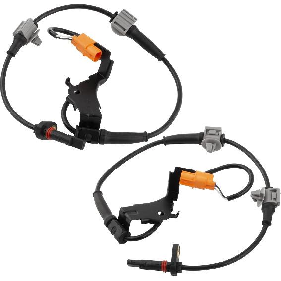 

BOXI 2pcs Front Left & Right Side ABS Wheel Speed Sensor Fit for Honda CR-V 2002 2003 2004 2005 2006 2.4L Sport Utility 4-Door | 57455S9A013
