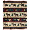 JQ Licensing Silky Moose Supersoft Blanket