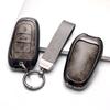 Zinc Alloy Genuine Leather Fit For Peugeot 2008 3008 4008 5008 308 408 508 Citroen C5 C4 C4L C6 C3-Xr Picasso Grand Ds3 Auto Key Fob Cover Case