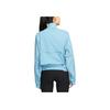 Nike Run Division Solid Color Zip-Up Waist Drawstring Jacket Women Jacket Blue DQ5958-424