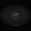 Hamilton Orologio da uomo automatico H70605733 con cinturino in pelle color cachi e quadrante nera, 100M