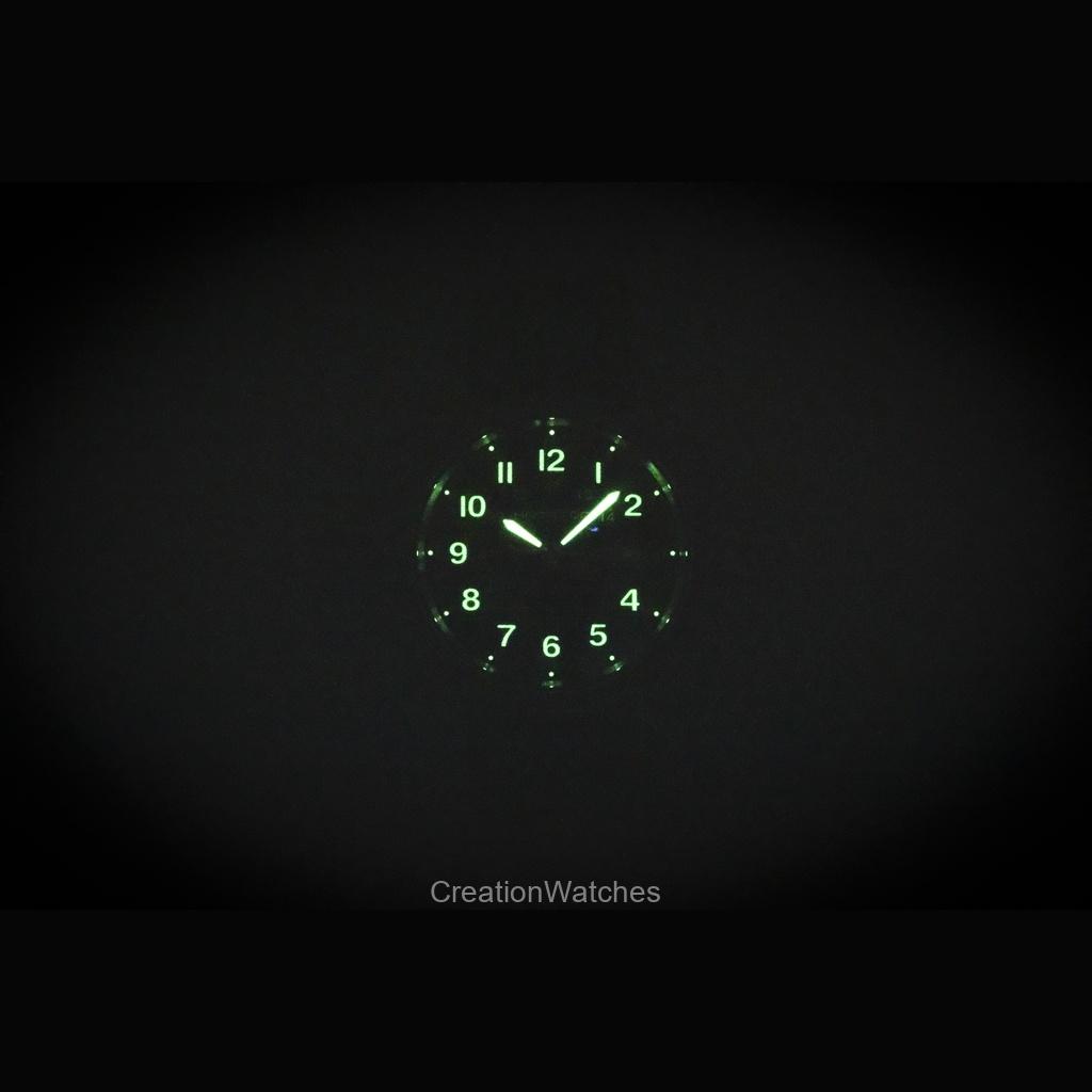 Hamilton Orologio da uomo automatico H70605733 con cinturino in pelle color cachi e quadrante nera, 100M