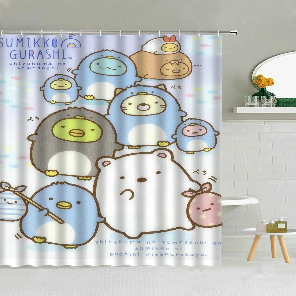 Verschiedene Stilrichtungen Duschvorhang mit Haken Einfach aufzuhängen Wasserdicht Leicht zu reinigen Für Haus Hotel Badezimmer Dekoration