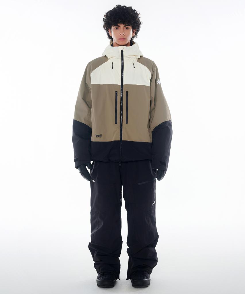 Dolauteoweeo 2425 Bonita Board Pants Black Unisex