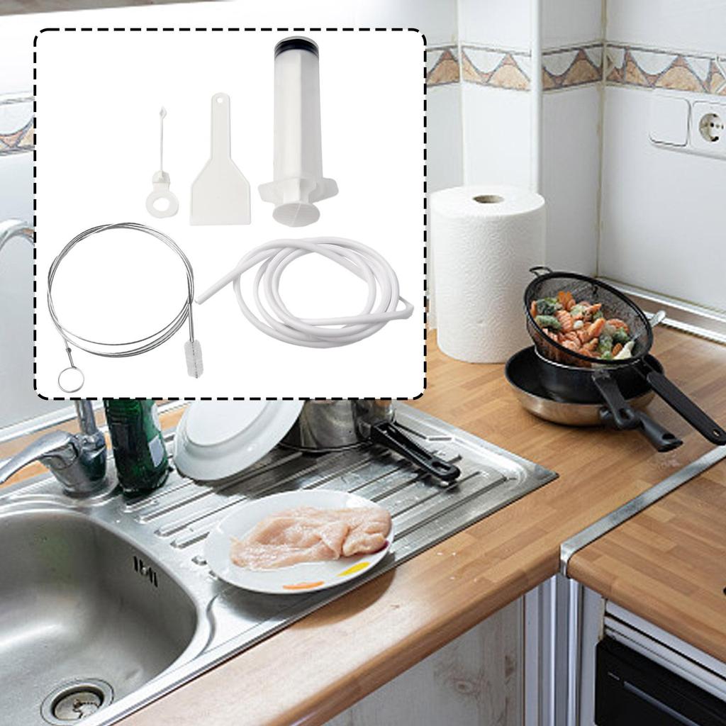 Refrigerator Drain Unblocker 5pcs Accessories Cleaner Cleaning