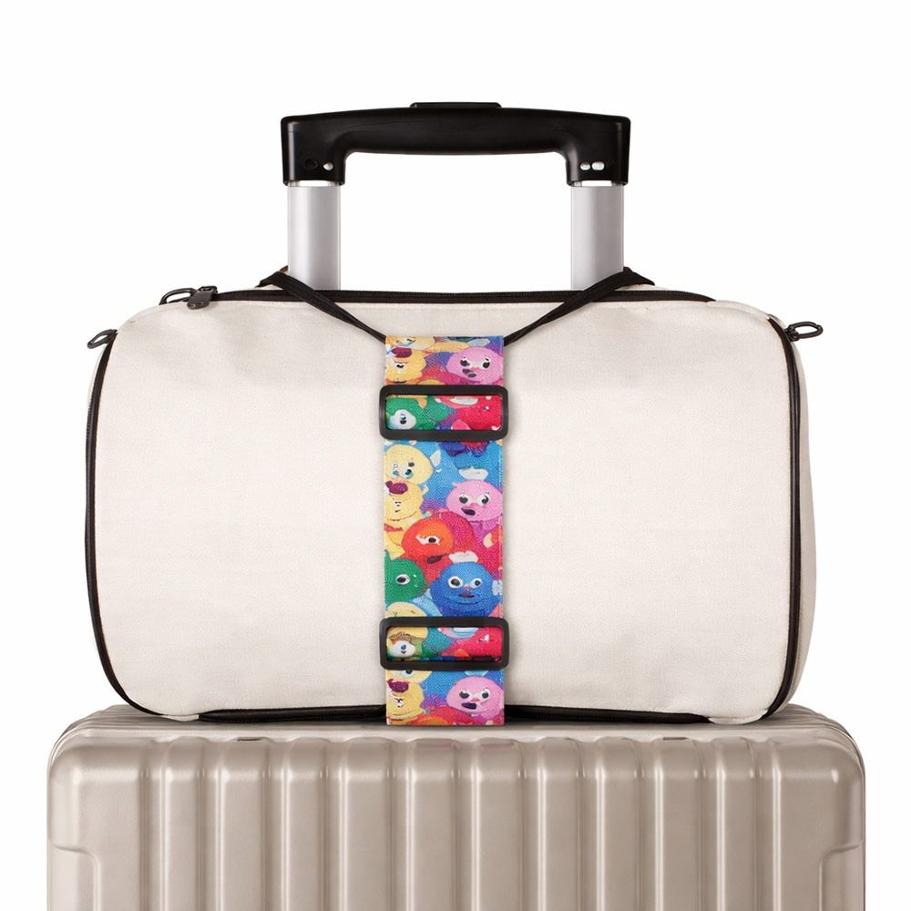 New Colorful Luggage Elastic Strap Reusable Adjustable Luggage Connector Straps Travel Suitcase Fixed Strap Luggag Accessories