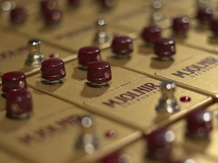 Mythos Pedals Overdrive Mjolnir