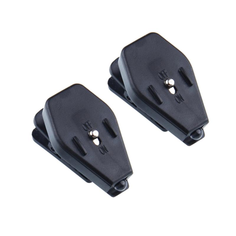 2pcs Mini Flashlight Universal Glasses Reading Lamp- 360° Rotary-Eyeglass Clip Lantern Eyeglass Flexible LED Night-Light