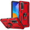 Per Huawei Y7a Custodia Cover Armatura Robusta Militare Antiurto Supporto ad Anello Magnetico Custodia Fundas Y 7a
