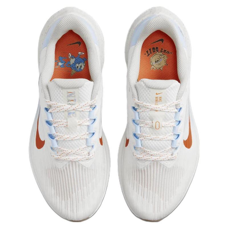 Nike Air Zoom Winflo 9 'Sail Celestine Blue' Women's Sneakers DX6048-181