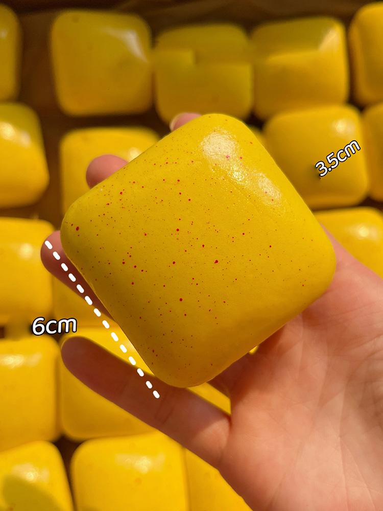 Squishy Simulated Square Bread Squeeze Toy Slow Rising Small Toast Stress Relief Sensory Fidget Toys For Anxiety Adhd Adults
