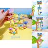 Stitch Summer Beach Pvc Phone Pendant With Cartoon Character For Daily Use