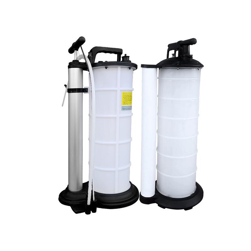Manual Oil Extractor Pump for Cars - 7/9L Capacity, Engine and Brake Oil Suction Device