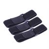 5PCS Reverse Buckle Stretch Nylon Straps Hook Loop Extension Strap Durable Cable Tie  Outdoor