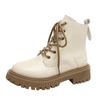 Martin boots women's large size British style 2025 new ins trendy winter platform fashion easy to match design women's boots