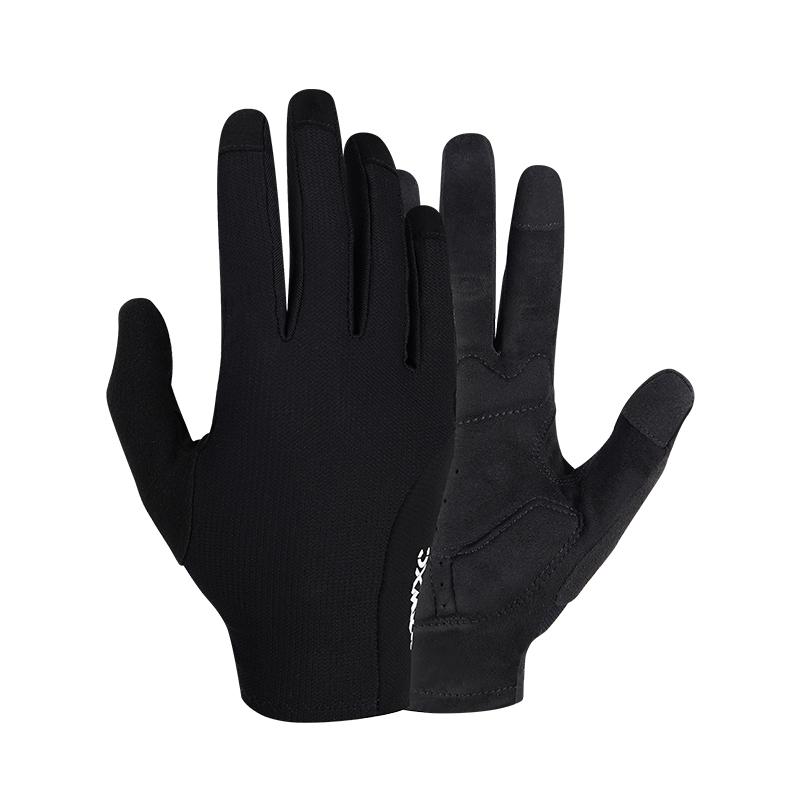 CXWXC Full Finger Cycling Gloves SBR Shock Absorbing Breathable Non Slip Touchscreen Gloves for Mountain Road Bike Riding