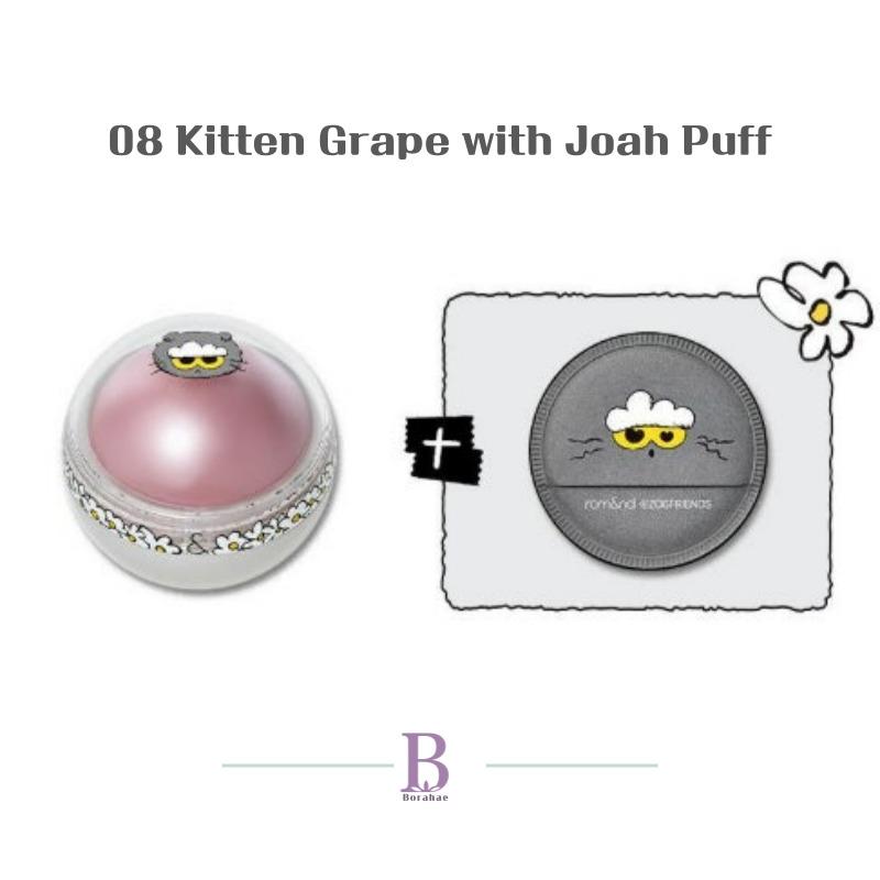 Rom&nd X Zo&Friends Juicy Roll Cheek 8.4g / 0.30 Oz Roll Cheek With Puff