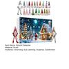 Christmas Gnomes Advent Calendar 2025 24-Day Calendar Countdown Winter Scene Holiday Decor Collectible Figures Gnomes Set for Family