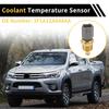 REPAIROCK Passer Ford Mustang Temperatursensor 1996-2017 Temperatursensor Girkassesensor Nr.3F1A12A648AA Gullfarget