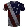 T Shirts Shirts For Men, Men's American Flag T-Shirt Patriotic Tee Short Sleeve  Apperal Workout Muscle T Shirts