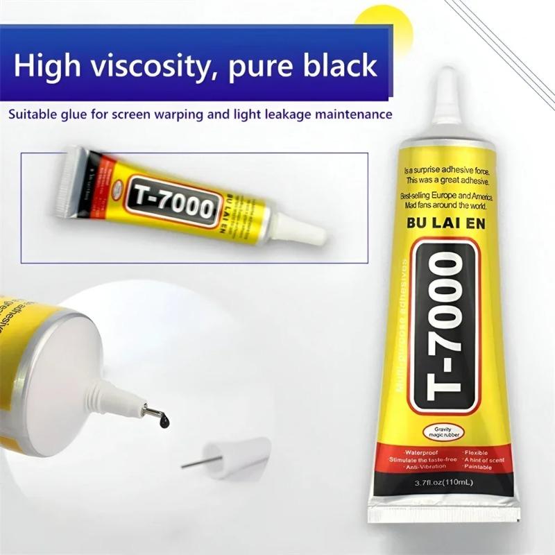 50ML Built-in Needle B-7000 Transparent Contact Phone Repair Adhesive Universal Glass Plastic Adhesive T7000 Coating Adhesive