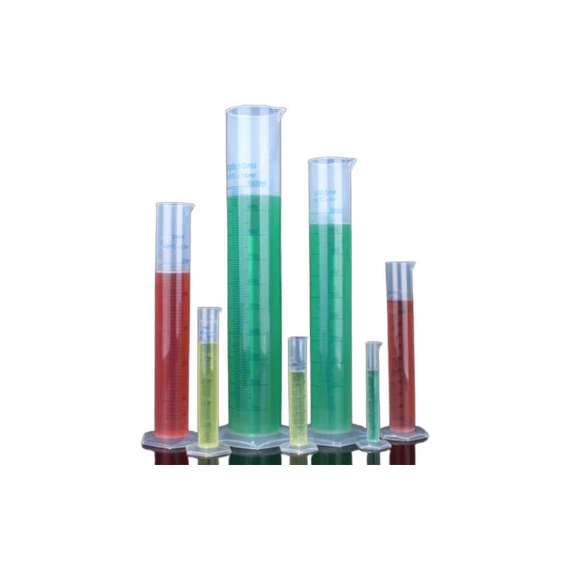 Plastic Measuring Cylinder Single Unit