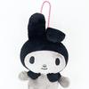 Sanrio Mascot Collection My Melody Black Plush Heisei Retro