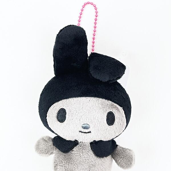 Sanrio Mascot Collection My Melody Black Plush Heisei Retro