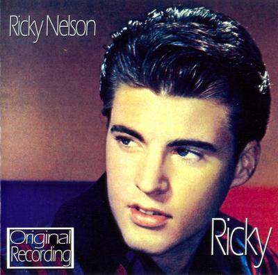 CD RICKY NELSON - Ricky  706902 Hallmark Music  2008 Niederlande Rock Gebraucht